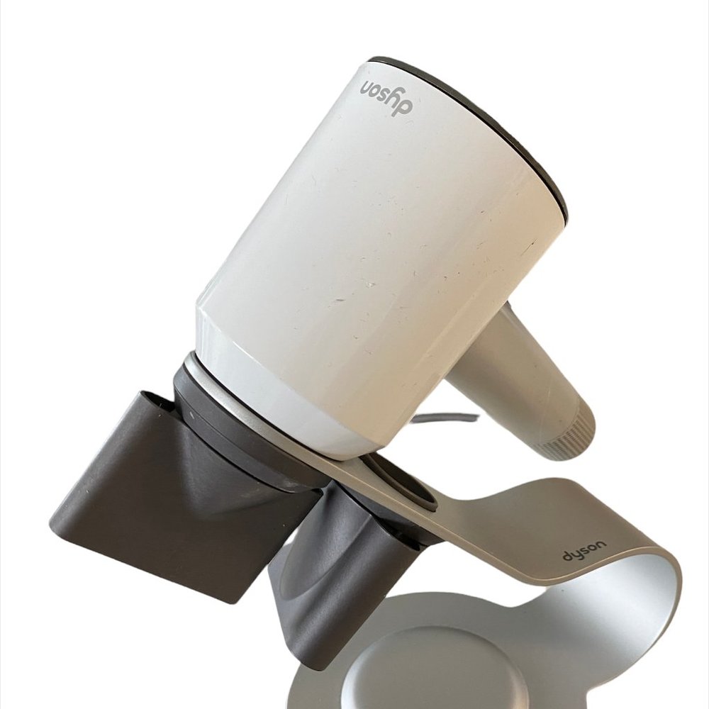 Dyson Hair Dryer White & Silver